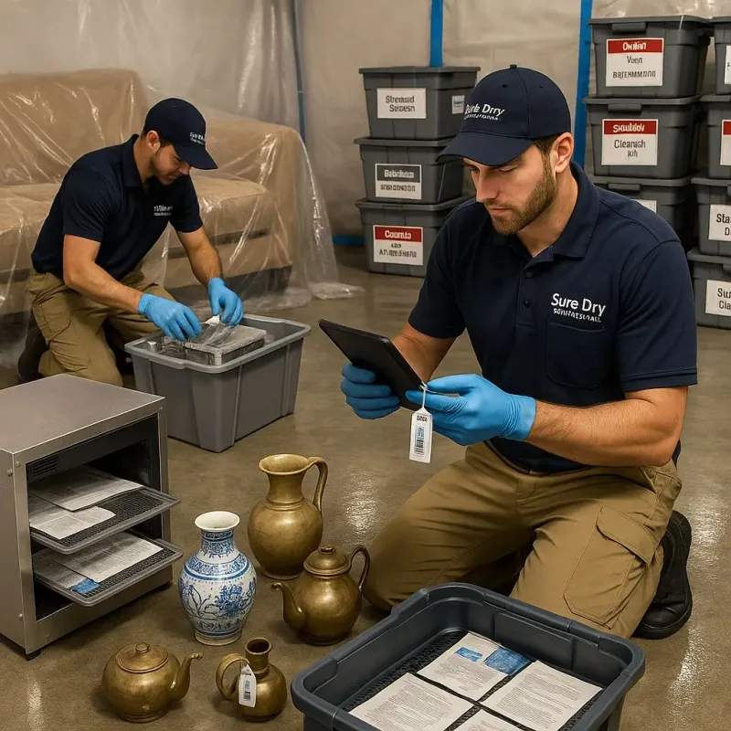 Content Protection and Restoration process in Burlington, OH